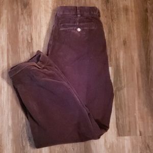 cremieux corduroy pants